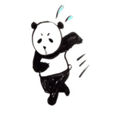 Lovely Panda Stickers sticker #966181