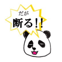 Lovely Panda Stickers sticker #966183