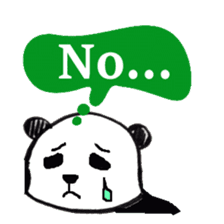 Lovely Panda Stickers sticker #966187