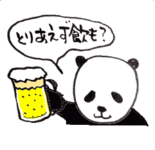 Lovely Panda Stickers sticker #966189
