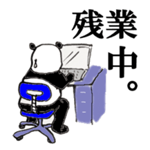 Lovely Panda Stickers sticker #966192