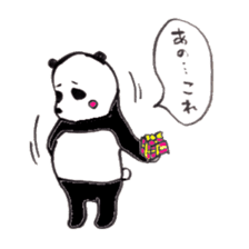 Lovely Panda Stickers sticker #966193