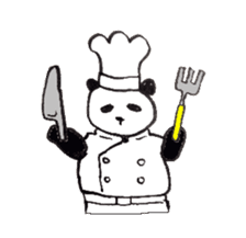 Lovely Panda Stickers sticker #966196