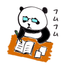 Lovely Panda Stickers sticker #966201