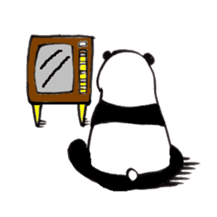 Lovely Panda Stickers sticker #966202