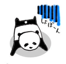 Lovely Panda Stickers sticker #966203