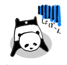 Lovely Panda Stickers sticker #966203