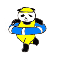 Lovely Panda Stickers sticker #966204