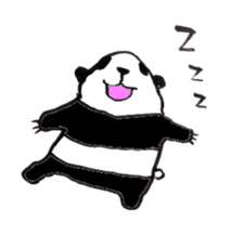 Lovely Panda Stickers sticker #966206