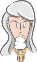 Let's go,My girl sticker #966817