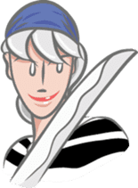 Let's go,My girl sticker #966846