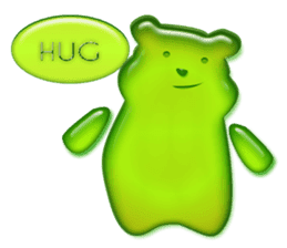 GUMMY BEAR sticker #966855