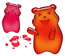 GUMMY BEAR sticker #966856