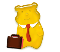 GUMMY BEAR sticker #966859