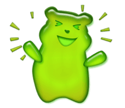 GUMMY BEAR sticker #966874