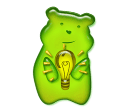 GUMMY BEAR sticker #966881