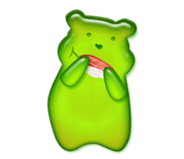 GUMMY BEAR sticker #966885