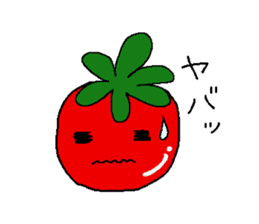 tomato boy sticker #966891