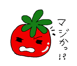 tomato boy sticker #966893