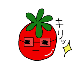 tomato boy sticker #966901