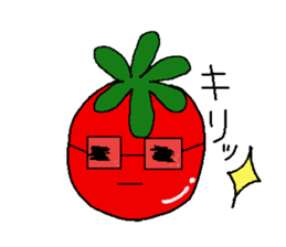 tomato boy sticker #966901