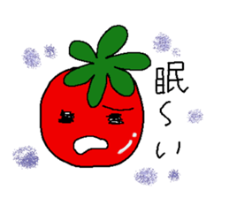 tomato boy sticker #966902