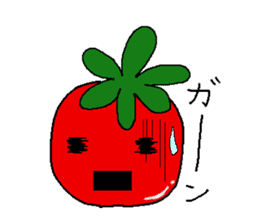 tomato boy sticker #966904