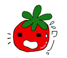 tomato boy sticker #966905