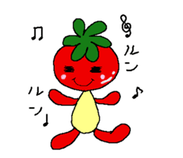 tomato boy sticker #966907