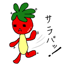 tomato boy sticker #966912