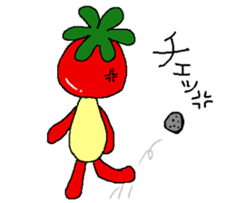 tomato boy sticker #966916