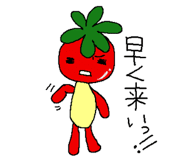tomato boy sticker #966921