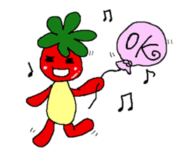tomato boy sticker #966923