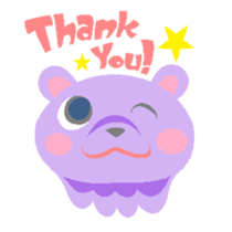 Animals in Forest sticker #967478