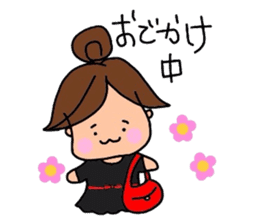 Everyday housewife Yuru-i sticker #967638