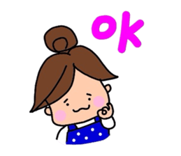 Everyday housewife Yuru-i sticker #967639