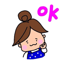 Everyday housewife Yuru-i sticker #967639