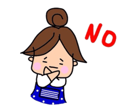 Everyday housewife Yuru-i sticker #967640