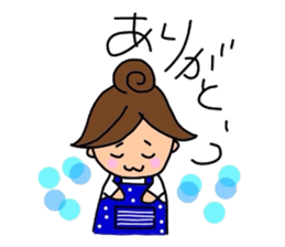 Everyday housewife Yuru-i sticker #967643