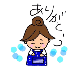 Everyday housewife Yuru-i sticker #967643