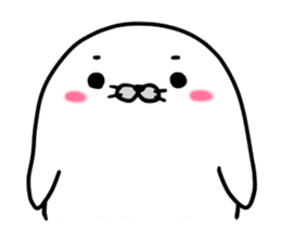 Baby seal "gomanosuke" sticker #968007