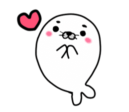Baby seal "gomanosuke" sticker #968008