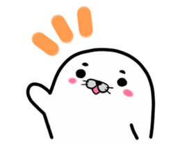 Baby seal "gomanosuke" sticker #968010