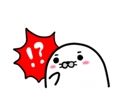 Baby seal "gomanosuke" sticker #968014