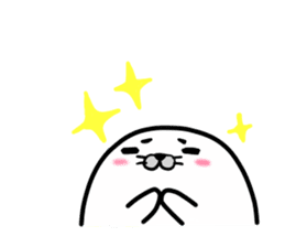 Baby seal "gomanosuke" sticker #968015
