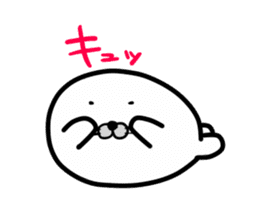 Baby seal "gomanosuke" sticker #968018