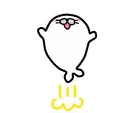 Baby seal "gomanosuke" sticker #968019