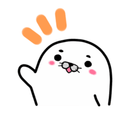 Baby seal "gomanosuke" sticker #968023