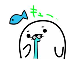 Baby seal "gomanosuke" sticker #968024