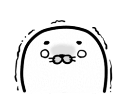 Baby seal "gomanosuke" sticker #968025
